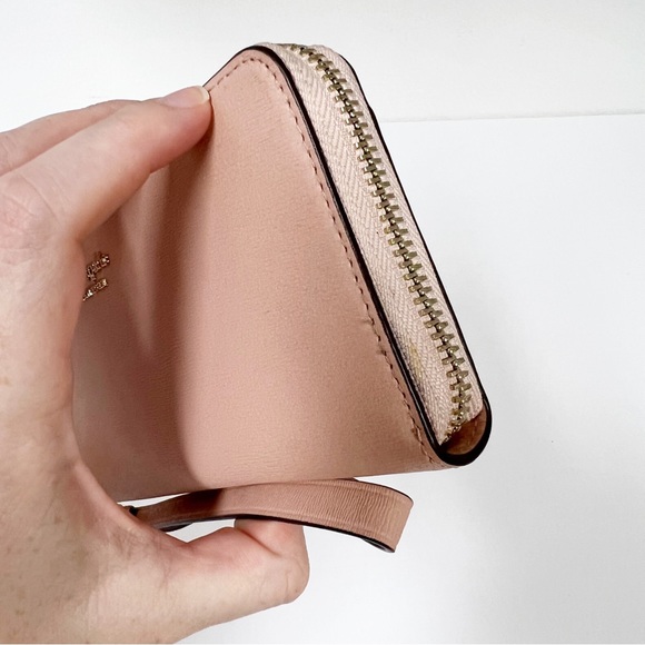 Kate Spade NY Slim Continental Leather Connie Wallet Rosy Cheeks - Picture 4 of 9